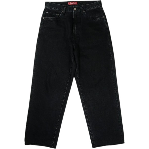 SUPREME シュプリーム 25FW Baggy Jean Black デニムパンツ 黒 Size 【W30】 【中古品-良い】 30012712|ブランド古着の買取販売STAY246
