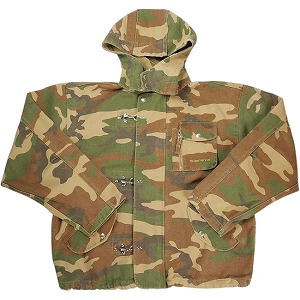 SUPREME シュプリーム 23SS Canvas Clip Jacket Tan Camo 上衣 カーキ Size 【L】 【中古品-人並み外れたに好いたらしい】 20835039