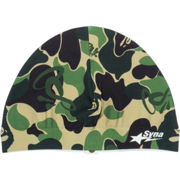 A BATHING APE ア ベイシング エイプ ×SPOTIFY BY CENTRAL CEE 25AW ABC CAMO SKULL CAP GREEN ビーニー 緑 Size 【フリー】 【新古品・未使用品】 20838318|ブランド古着の買取販売STAY246