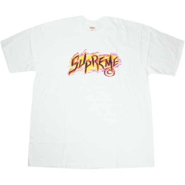 SUPREME シュプリーム 20AW Scratch Tee White ティーシャツ 白 Size 【XL】 【新古品・未当て嵌める品】 30008108