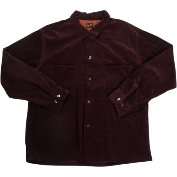 TENDERLOIN アンダーカット T-CORDUROY SHT N 長袖プルオーバー 赤 Size 【XL】 【中古品-好いたらしい】 30009327