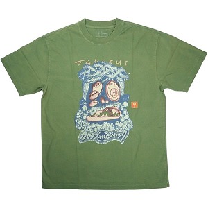 Travis Scott トラヴィス・スコット &times;TAKASHI MURAKAMI MELTED UTOPIA DREAM ZODIAC TEE 01 Tシャツ オリーブ Size 【M】 【新古品・未使用品】 20829737｜ブランド古着の買取販売STAY246