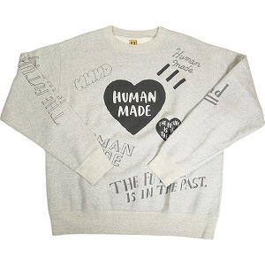 楽天市場】HUMAN MADE ヒューマンメイド スウェット サイズ:L テープ