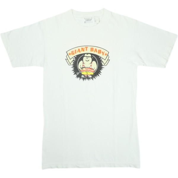 TENDERLOIN アンダーカット GIANT BABY TEE WHITE ティーシャツ 白 Size 【S】 【中古品-好いたらしい】 20839122 Tシャツ・カットソー-トップス-メンズファッション