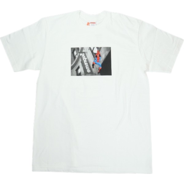 SUPREME シュプリーム &times;Spider-Man 26SS Tee White Tシャツ 白 Size 【M】 【新古品・未使用品】 30012737｜ブランド古着の買取販売STAY246