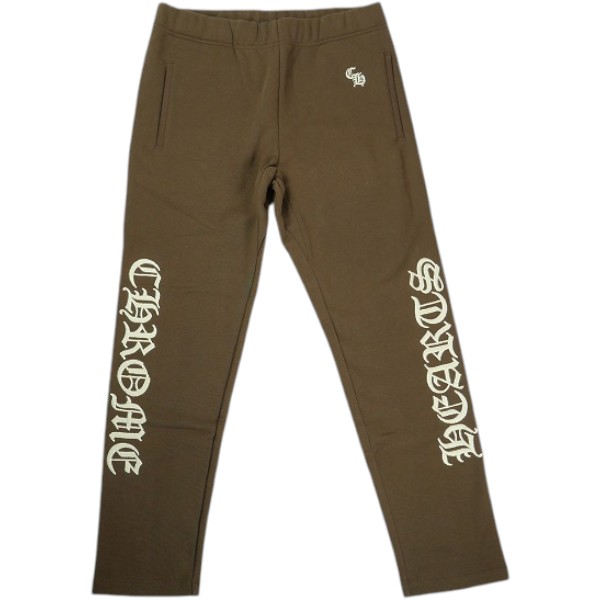 CHROME HEARTS クロム・ハーツ SLO RIDE SWEATPANTS BROWN スウェットパンツ 茶 Size 【M】 【中古品-ほぼ新品】 30012972|ブランド古着の買取販売STAY246