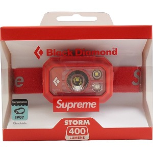 Supreme - Supreme シュプリーム ヘッドランプ　ヘッドライト ライト 楽天市場】SUPREME シュプリーム 20AW Black Diamond Storm 400