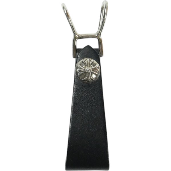 CHROME HEARTS クロム・ハーツ W BELT LOOP 三尺帯繰り返し 黒 Size 【無償性】 【新古品・未当てはめる品】 20836193