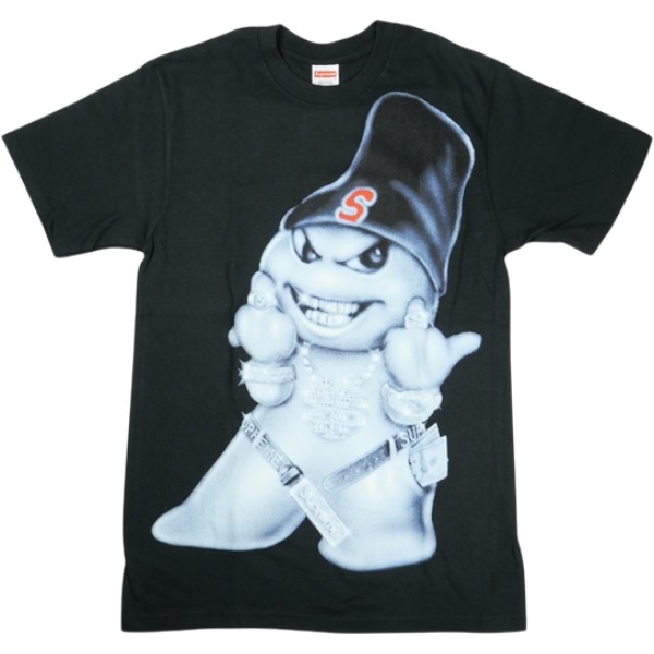 SUPREME シュプリーム 25FW Snowman Tee Black ティーシャツ 黒 Size 【S】 【新古品・未当て嵌める品】 30009796