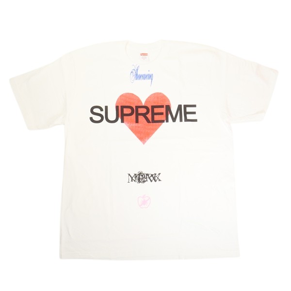 SUPREME シュプリーム 25SS Announcing Tee White ティーシャツ 白 Size 【M】 【新古品・未当て嵌める品】 30009910