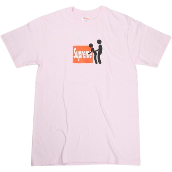 SUPREME シュプリーム 25FW Stick Tee Pink ティーシャツ さくら色 Size 【S】 【新古品・未当て嵌める品】 30009911