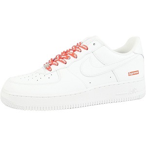 SUPREME シュプリーム ×NIKE AIR FORCE 1 LOW CU9225-100 スニーカー 白 Size 【27.0cm】 【新古品・未使用品】 20827491