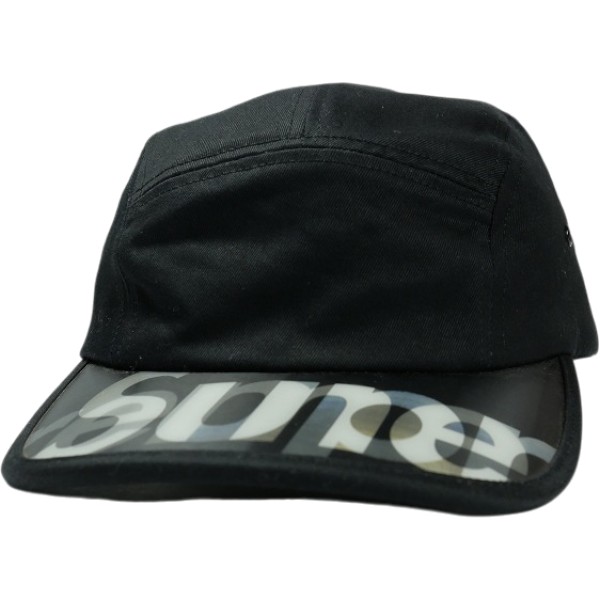 SUPREME シュプリーム 20SS Lenticular Camp Cap Black キャンプキャップ 黒 Size 【無償性】 【新古品・未当て嵌める品】 30007866