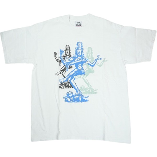 TENDERLOIN アンダーカット TEE SV WHITE ティーシャツ 白 Size 【XL】 【中古品-好いたらしい】 30008347