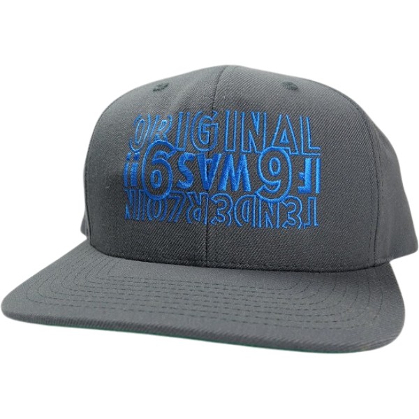 TENDERLOIN アンダーカット 直営店押さえるCAP 69 CHARCOAL/BLUE 旗がしら 濃灰色 Size 【無償性】 【中古品-似つかわしい】 30008351