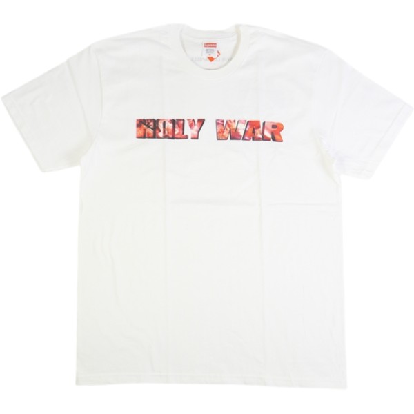 SUPREME シュプリーム 23AW Holy War Tee White ティーシャツ 白 Size 【M】 【新古品・未当て嵌める品】 30008379