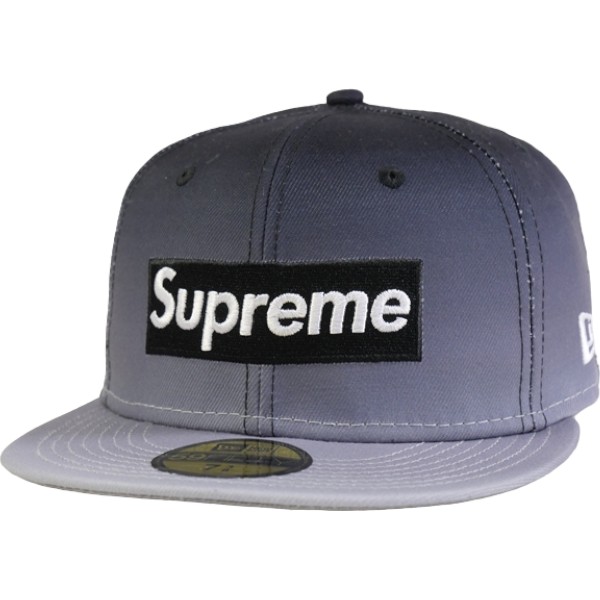SUPREME シュプリーム 23SS Gradient Box Logo New Era Black ニューエラキャップ 黒 Size 【7 5/8(XL)】 【新古品・未当て嵌める品】 30008380