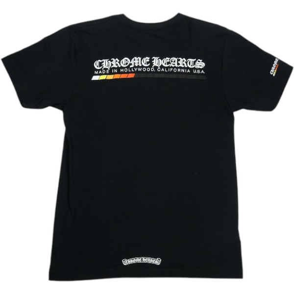 CHROME HEARTS クロム・ハーツ SS POCKET TEE MULTICOLOR/BLACK ティーシャツ  黒 Size 【M】 【新古品・未当て嵌める品】 30008425