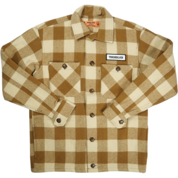TENDERLOIN テンダーロイン T-BUFFALO JKT バッファローチェックジャケット ベージュ Size 【S】 【中古品-ほぼ新品】 20839410|ブランド古着の買取販売STAY246