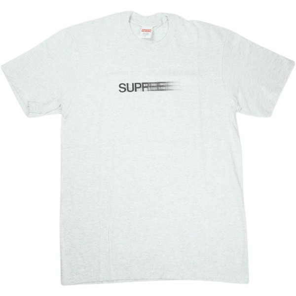 SUPREME シュプリーム 20SS Motion Logo Tee Ash Grey プルオーバー 灰 Size 【S】 【新古品・未当て嵌める品】 30007647