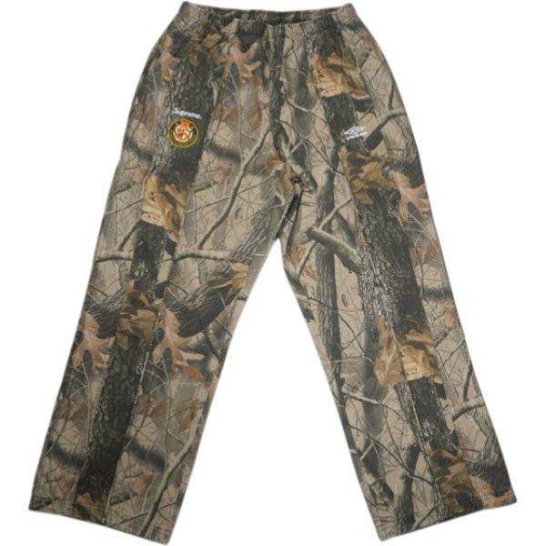 SUPREME シュプリーム ×Umbro 26SS Cotton Ripstop Track Pant Realtree Hardwoods Camo貨物自動車ズボン下 緑 Size 【S】 【新古品・未当て嵌める品】 30007728