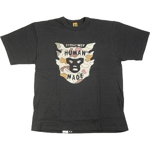 HUMAN MADE ヒューマンメイド Tシャツ ブラック HUMAN MADE ヒューマンメイド 21SS KAWS カウズ T-SHIRT #4 T