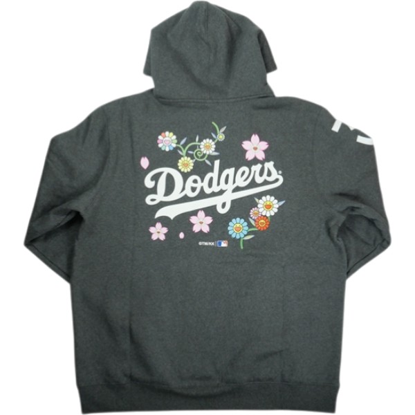 村上隆 ムラカミタカシ × Los Angeles Dodgeers World Series 2025 Champs Hoodie Charcoal パーカー チャコール Size 【L】 【新古品・未使用品】 20831086|ブランド古着の買取販売STAY246
