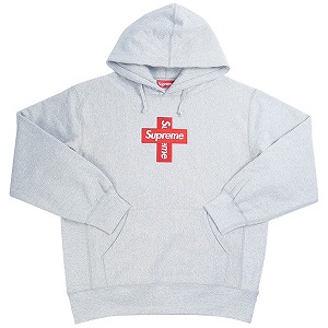 楽天市場】20AW SUPREME Cross Box Logo Hooded Sweatshirt 紫 S