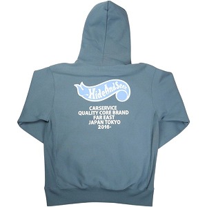 楽天市場】L【HIDEANDSEEK Flame Hooded Sweat Shirt ハイドアンド