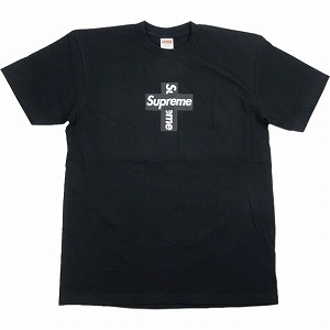 楽天市場】SUPREME シュプリーム 20AW Cross Box Logo Tee Black