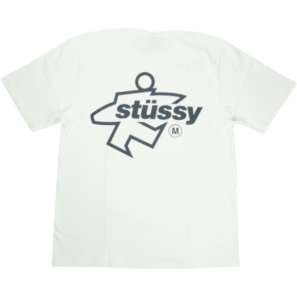 STUSSY ステューシー 26SS SURF SIZE TEE PIGMENT DYED Natural Tシャツ 白 Size 【M】 【新古品・未使用品】 20839484｜ブランド古着の買取販売STAY246