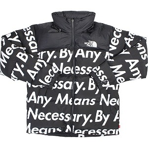 THE NORTH FACE x Supreme ダウンジャケット FW15 Supreme The North Face By Any Means Nuptse Jacket