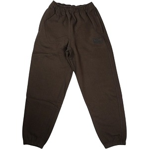 STUSSY ステューシー ×NIKE 25FW STONE WASHED FLEECE PANT Dark Cinder スウェットパンツ 茶 Size 【M】 【新古品・未使用品】 20827470|ブランド古着の買取販売STAY246