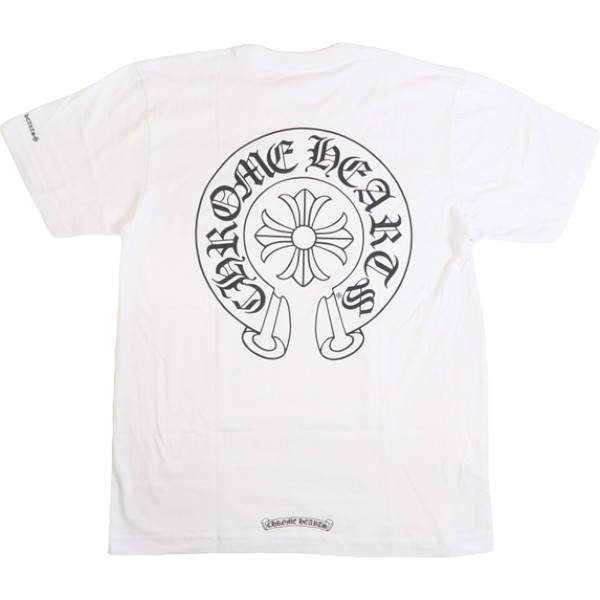 CHROME HEARTS クロム・ハーツ HORSESHOE S/S TEE WHITE Tシャツ 白 Size 【XL】 【新古品・未使用品】 20840513|ブランド古着の買取販売STAY246