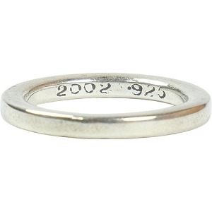 CHROME HEARTS クロム・ハーツ NTFL SILVER 輪っか 16.5号 銀 Size 【16.5】 【新古品・未当てはめる品】 20820641