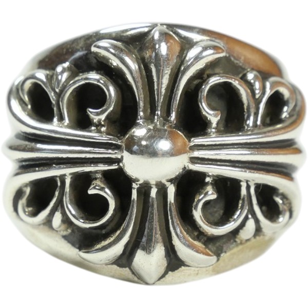 CHROME HEARTS クロム・ハーツ KEEPER RING SLV 輪っか 銀 Size 【23】 【新古品・未当て嵌める品】 20840851
