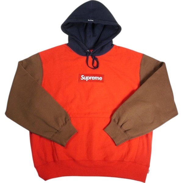 SUPREME シュプリーム 24AW Box Logo Hooded Sweatshirt Multicolorボックスロゴパーカー マルチ Size 【XL】 【新古品・未使用品】 30005550