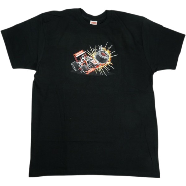 SUPREME シュプリーム 21AW Crash Tee Black ティーシャツ 黒 Size 【L】 【新古品・未当て嵌める品】 30005567