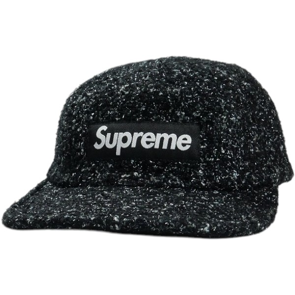 SUPREME シュプリーム Boucle Camp Cap Black キャンプキャップ 黒 Size 【フリー】 【新古品・未使用品】 30007506｜ブランド古着の買取販売STAY246 22,908円