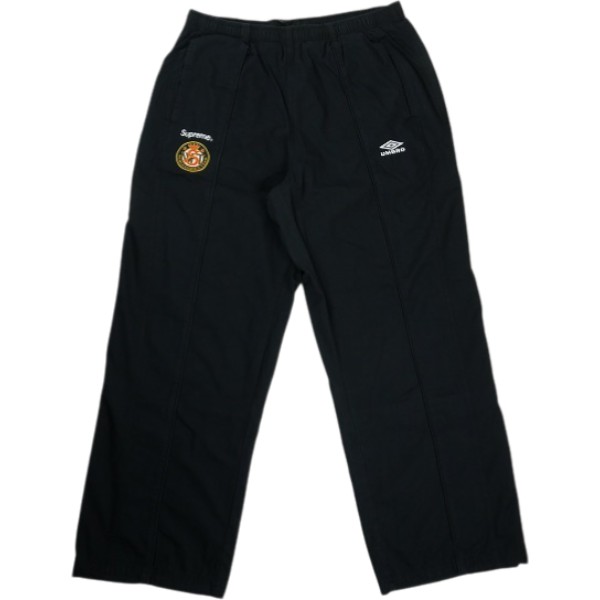 SUPREME シュプリーム ×Umbro 26SS Cotton Ripstop Track Pant Black 貨物自動車ズボン下 黒 Size 【S】 【新古品・未当て嵌める品】 30007509