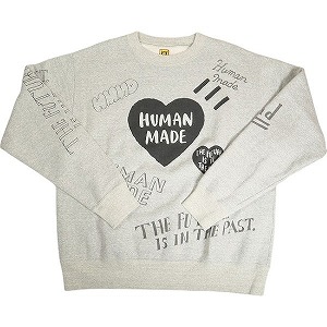 HUMAN MADE スウェットシャツ HUMAN MADE HUMAN MADE x VERDY TSURIAMI SWEATSHIRT – HUMAN