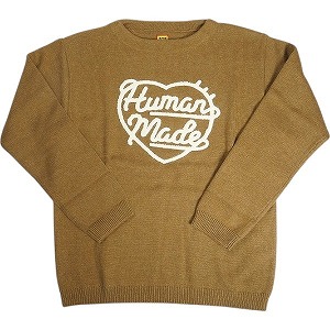 楽天市場】HUMAN MADE ヒューマンメイド ハートロゴ セーター ニット