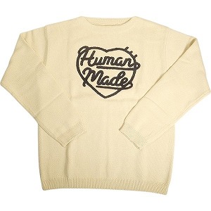 楽天市場】HUMAN MADE ヒューマンメイド ハートロゴ セーター