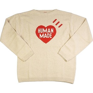 楽天市場】HUMAN MADE 23aw NORDIC JACQURD KNIT SWEATER XLサイズ