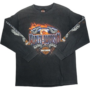 楽天市場】HARLEY-DAVIDSON ハーレーダビッドソン Tシャツ サイズ:L