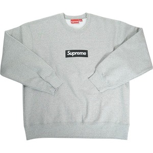 楽天市場】22AW SUPREME Box Logo Crewneck 青 XL シュプリーム