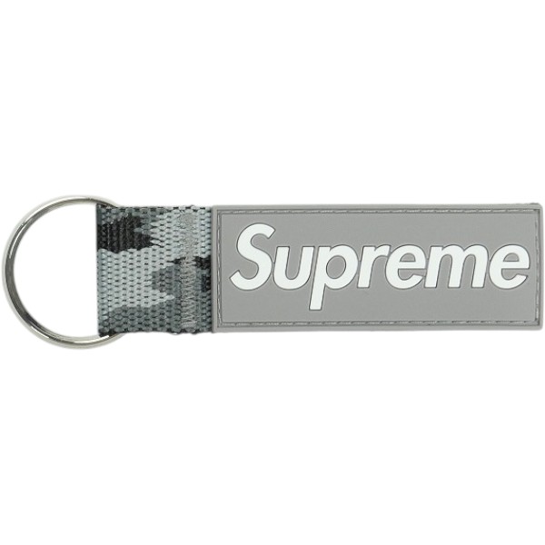 SUPREME シュプリーム 26SS Webbing Keychain Snow Camo キーチェーン 灰 Size 【フリー】 【新古品・未使用品】 30011039|ブランド古着の買取販売STAY246