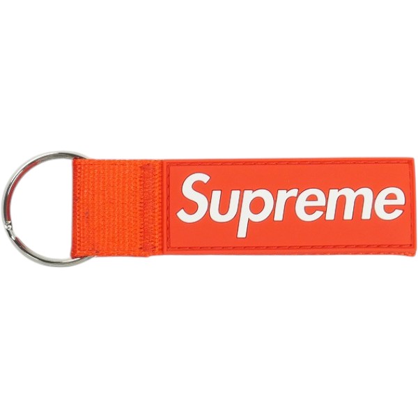 SUPREME シュプリーム 26SS Webbing Keychain Red キーチェーン 赤 Size 【フリー】 【新古品・未使用品】 30011040|ブランド古着の買取販売STAY246