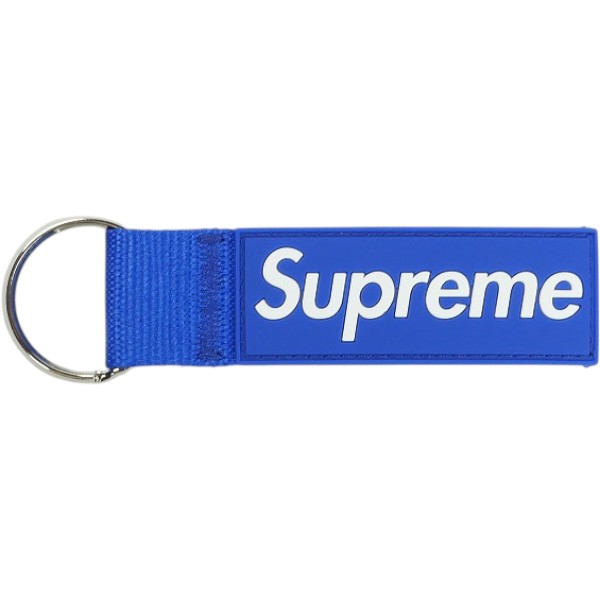 SUPREME シュプリーム 26SS Webbing Keychain Royal キーチェーン 青 Size 【フリー】 【新古品・未使用品】 30011041|ブランド古着の買取販売STAY246