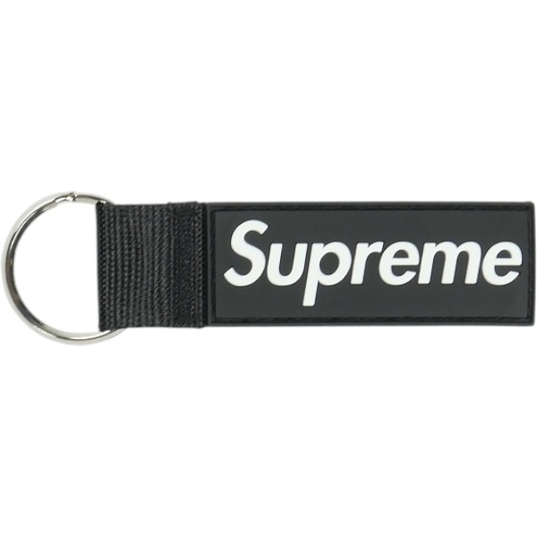 SUPREME シュプリーム 26SS Webbing Keychain Black キーチェーン 黒 Size 【フリー】 【新古品・未使用品】 30011042|ブランド古着の買取販売STAY246